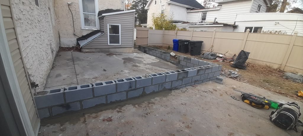 Landscaping work by Green Force Property Services